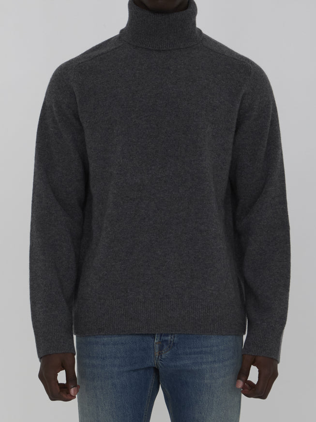 Maison Margiela Wool Jumper Black