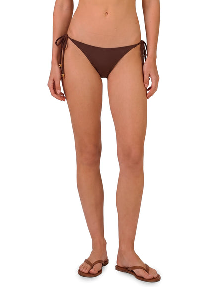 Celine Triomphe Swim Briefs Bordeaux