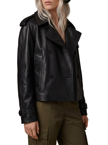 Burberry Mayfair Short Trench Coat