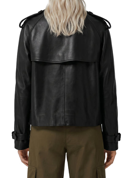 Burberry Mayfair Short Trench Coat