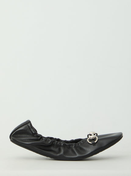 Gucci Prima Ballerina Flats Black