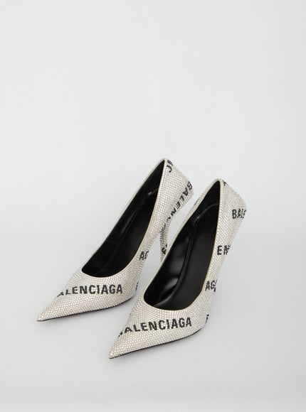 Balenciaga Square Knife Pumps