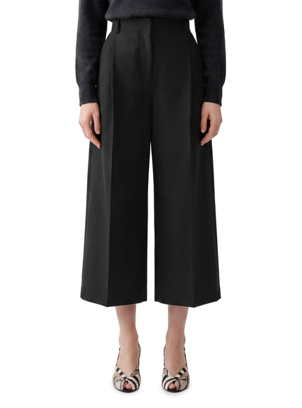 Jacquemus Miami Wool Pants Black