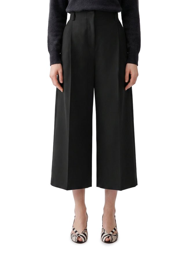 Jacquemus Miami Wool Pants Black