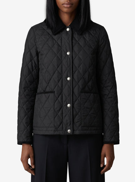 Burberry Dorset Quilted Jacket Black