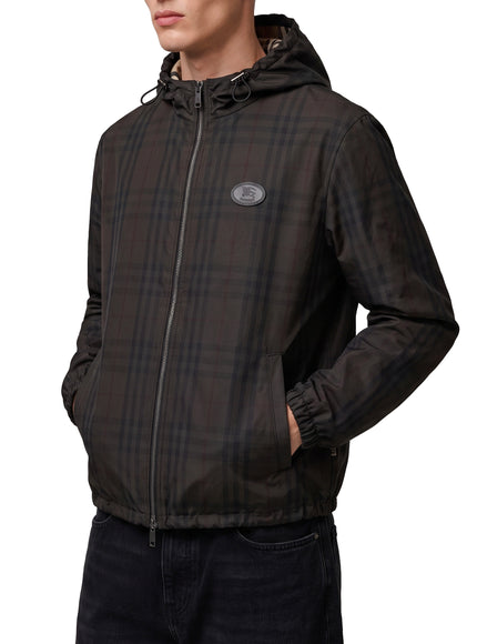 Burberry Newport Hooded Jacket