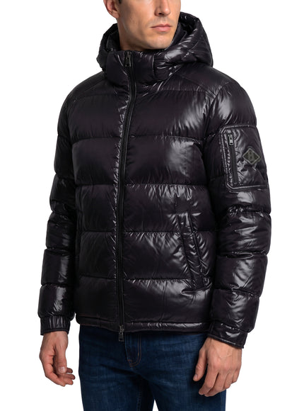 Herno Polar Tech Hooded Down Jacket