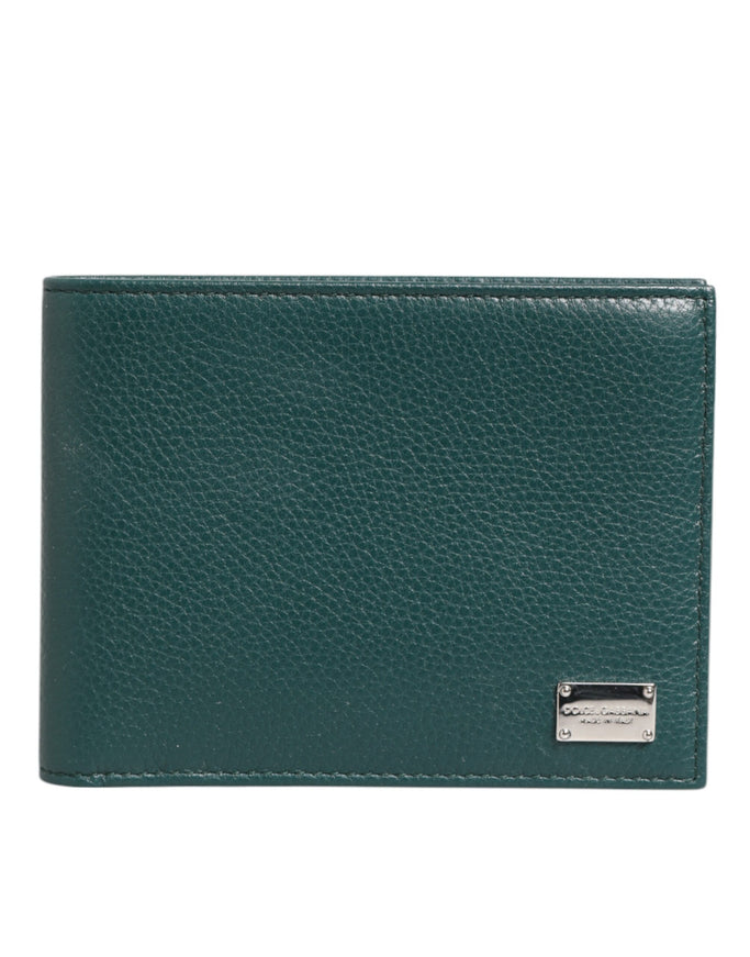 Dolce & Gabbana DG Leather Bifold Wallet