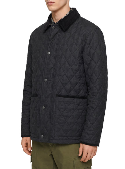 Burberry Haddington Quilted Nylon Jacket