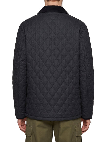 Burberry Haddington Quilted Nylon Jacket