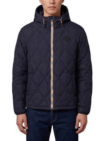 Burberry Quilted Hescott Jacket Black
