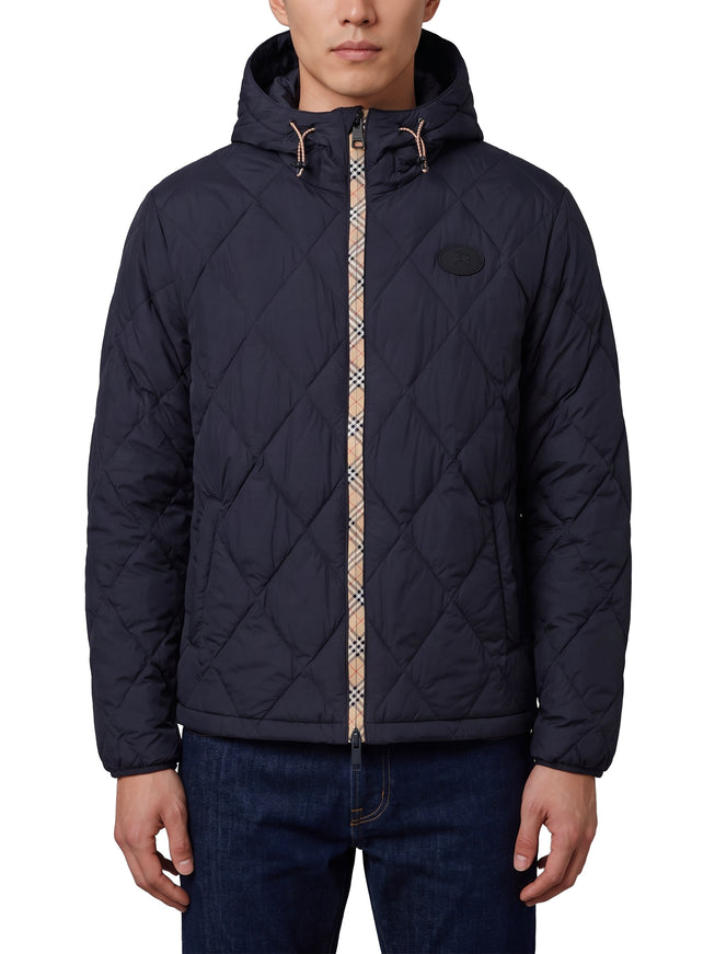 Burberry Quilted Hescott Jacket Black
