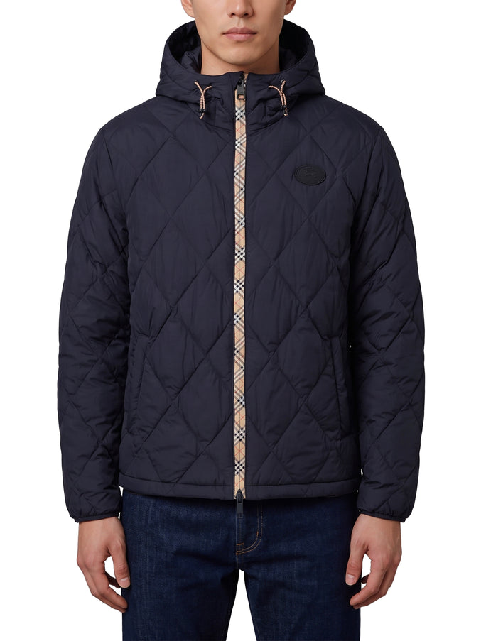 Burberry Quilted Hescott Jacket Black