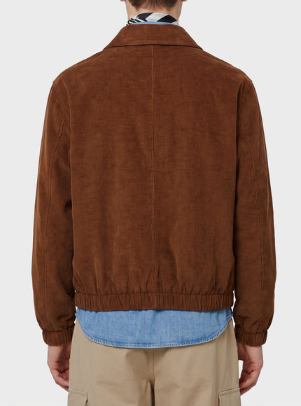 Ami Paris Ami De Coeur Corduroy Jacket