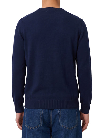 Ballantyne Cashmere Crewneck Diamond Sweater