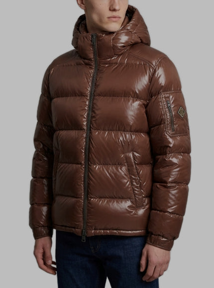 Herno Polar Tech Hooded Down Jacket