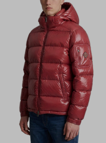 Herno Polar Tech Hooded Down Jacket