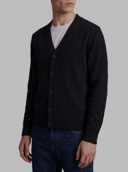 Ami Paris Ami De Coeur Cardigan