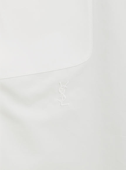 Saint Laurent Smoking Shirt