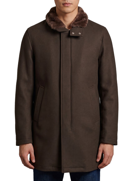 Herno Brown Short Coat