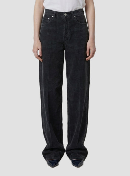 Haikure Bethany Velvet Pier Jeans Black