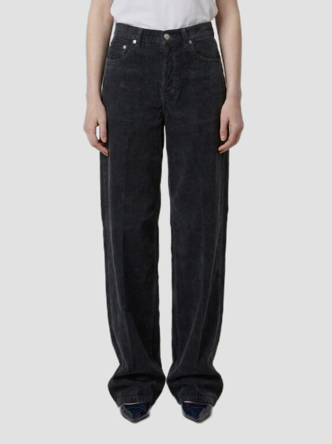 Haikure Bethany Velvet Pier Jeans Black