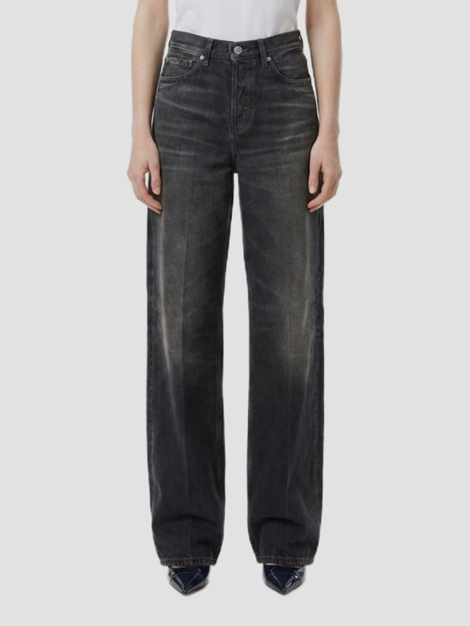 Haikure Bethany Jeans Black