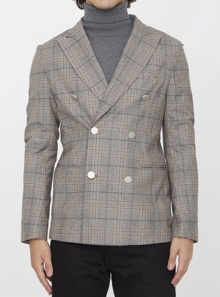 Tonello Beige Wool Jacket Beige