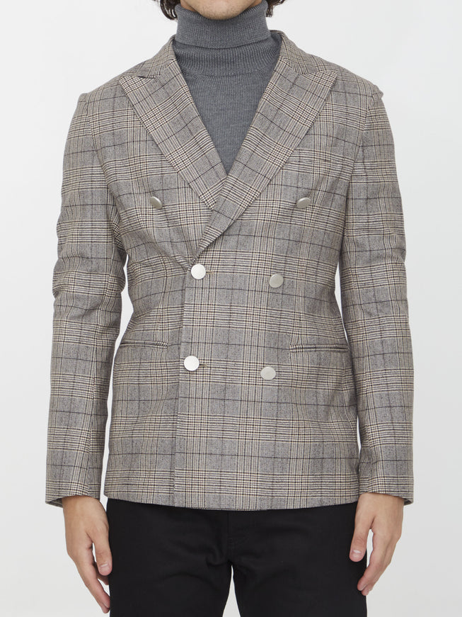 Tonello Beige Wool Jacket Beige