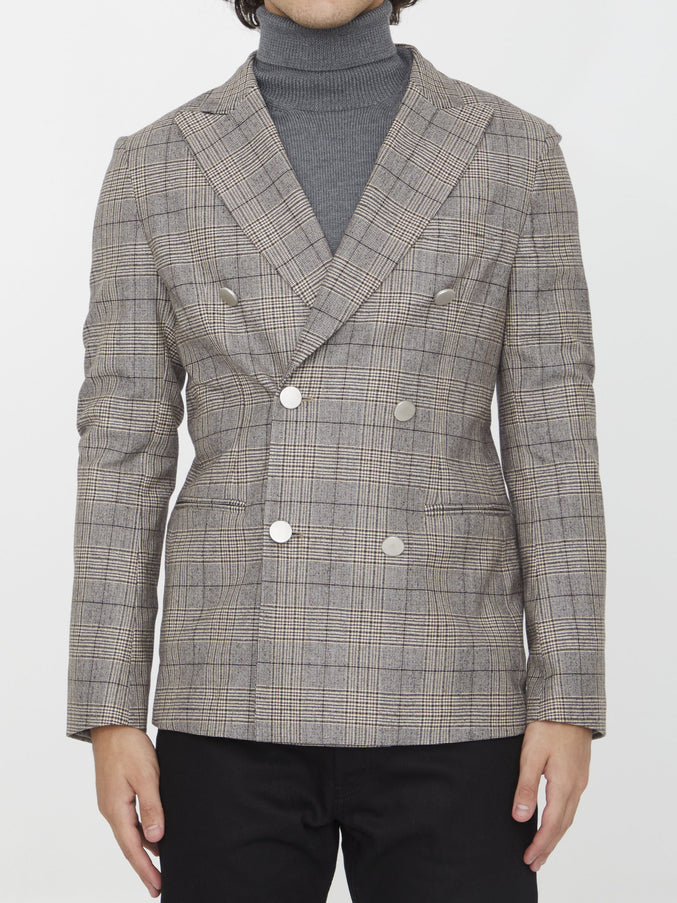 Tonello Beige Wool Jacket Beige