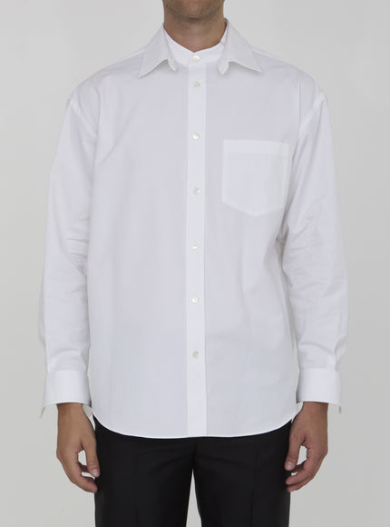Gucci Cotton Poplin Shirt White