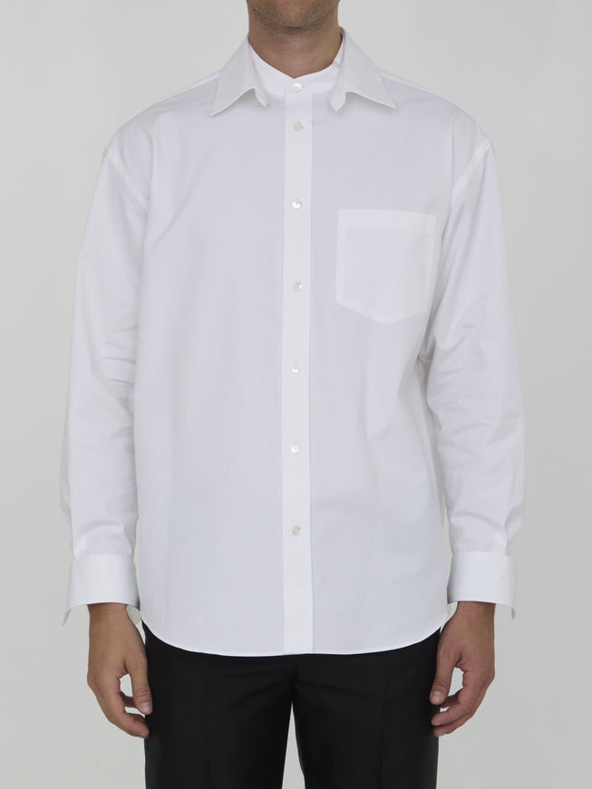 Gucci Cotton Poplin Shirt White