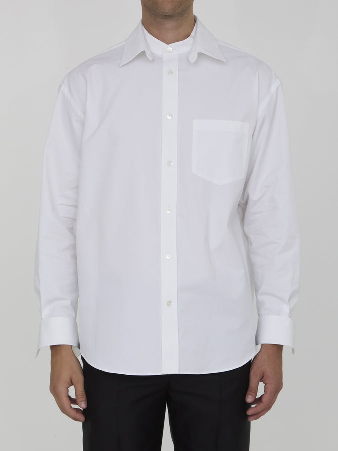 Gucci Cotton Poplin Shirt White