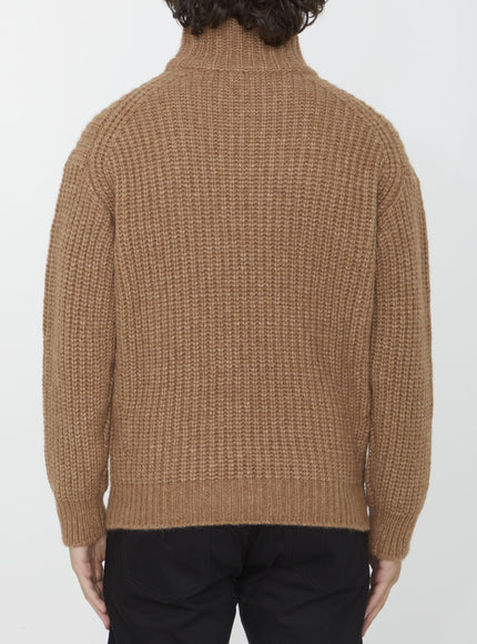 Roberto Collina Alpaca Jumper