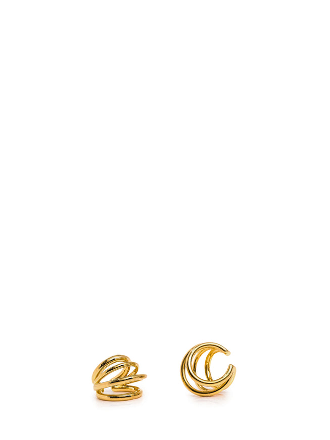 Panconesi Orbit Helix Ear Cuff Set QT Gold