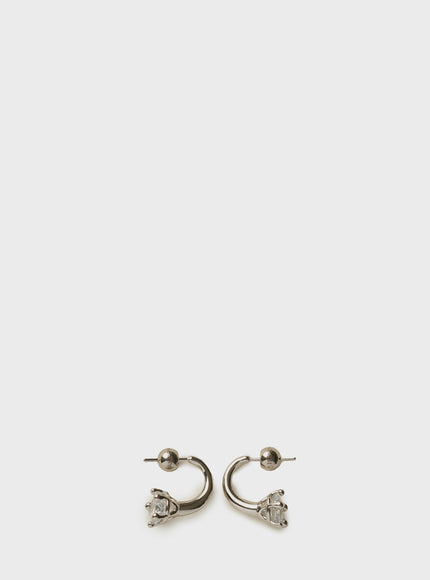 Panconesi Nova Earrings QT Silver