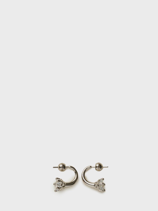 Panconesi Nova Earrings QT Silver