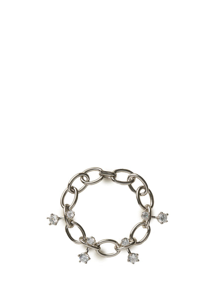 Panconesi Diamanti Chain Brecelet QT Silver