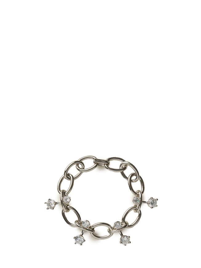 Panconesi Diamanti Chain Brecelet QT Silver