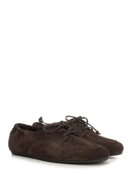 Celine Adam Lace-up Loafers