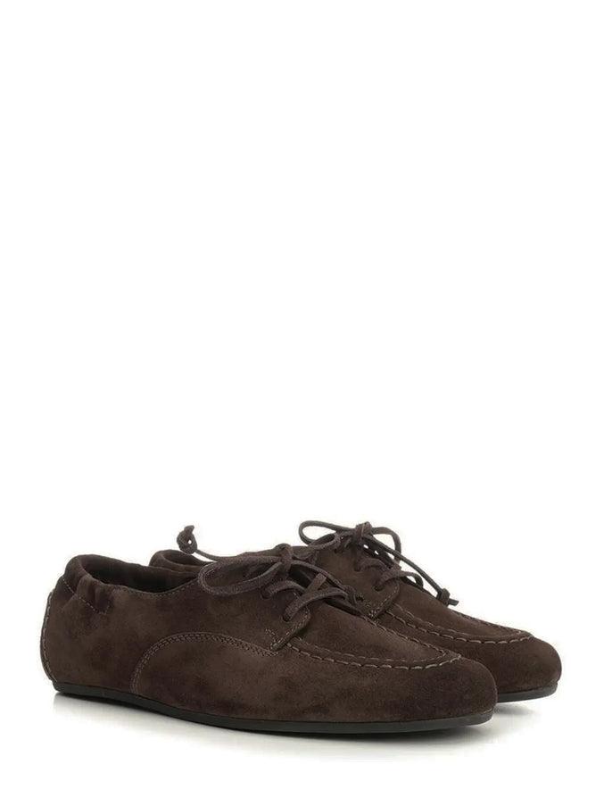 Celine Adam Lace-up Loafers