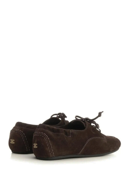 Celine Adam Lace-up Loafers
