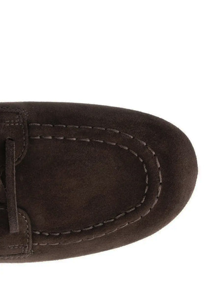 Celine Adam Lace-up Loafers