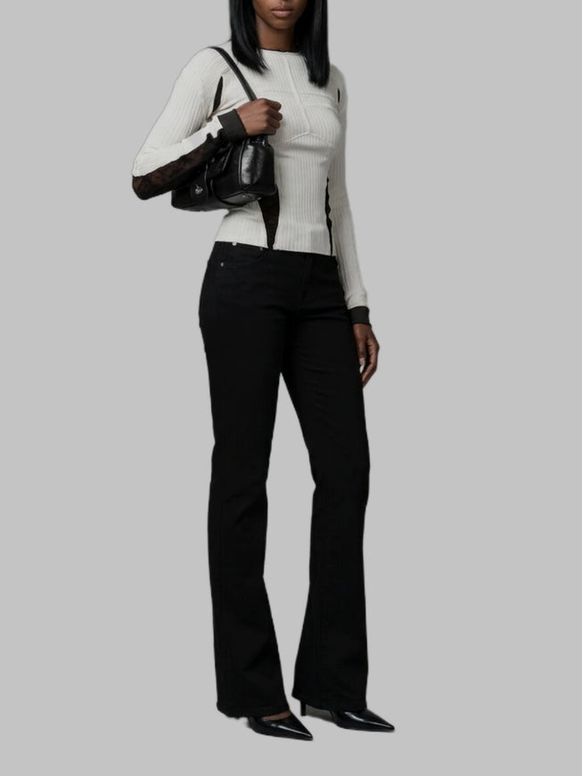 Haikure Chewy Od Black Jeans