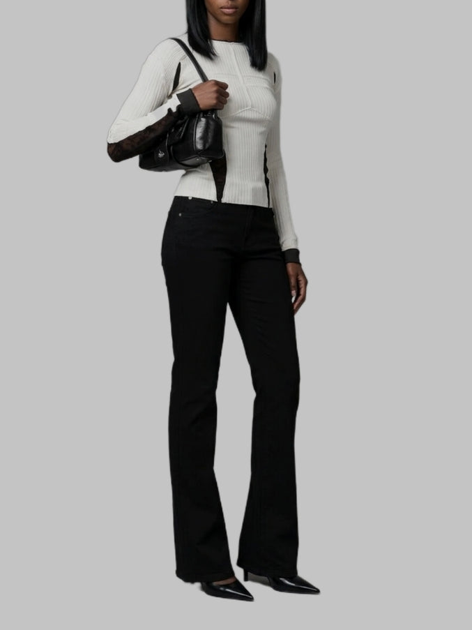 Haikure Chewy Od Black Jeans