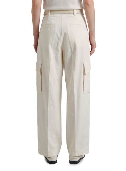 The Frankie Shop Beige Oslo Cotton Cargo Beige