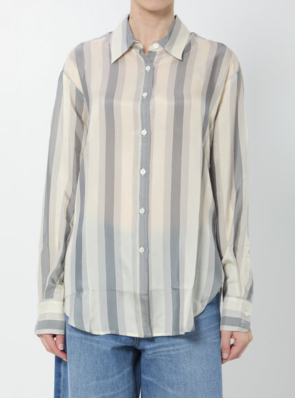The Frankie Shop Peri Fluid Shirt White