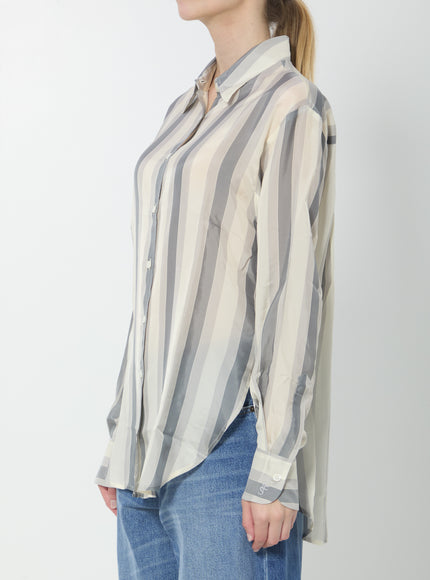 The Frankie Shop Peri Fluid Shirt