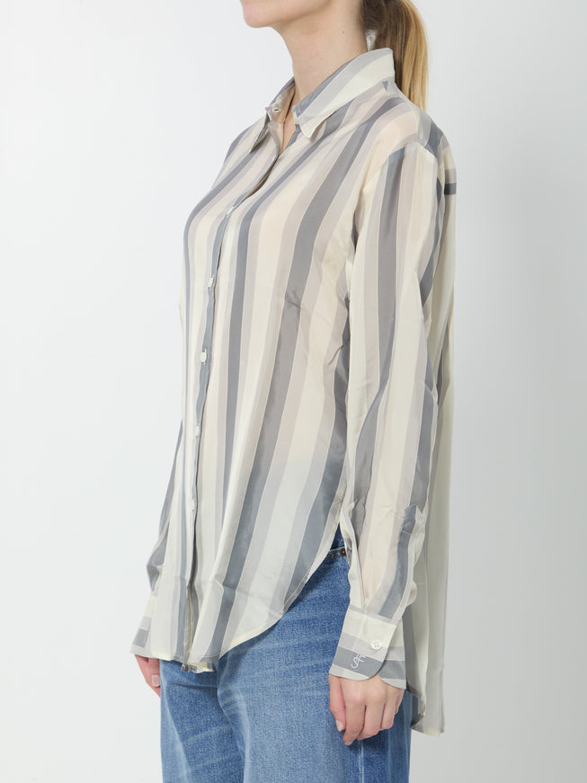The Frankie Shop Peri Fluid Shirt