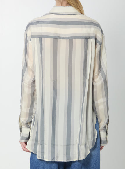 The Frankie Shop Peri Fluid Shirt